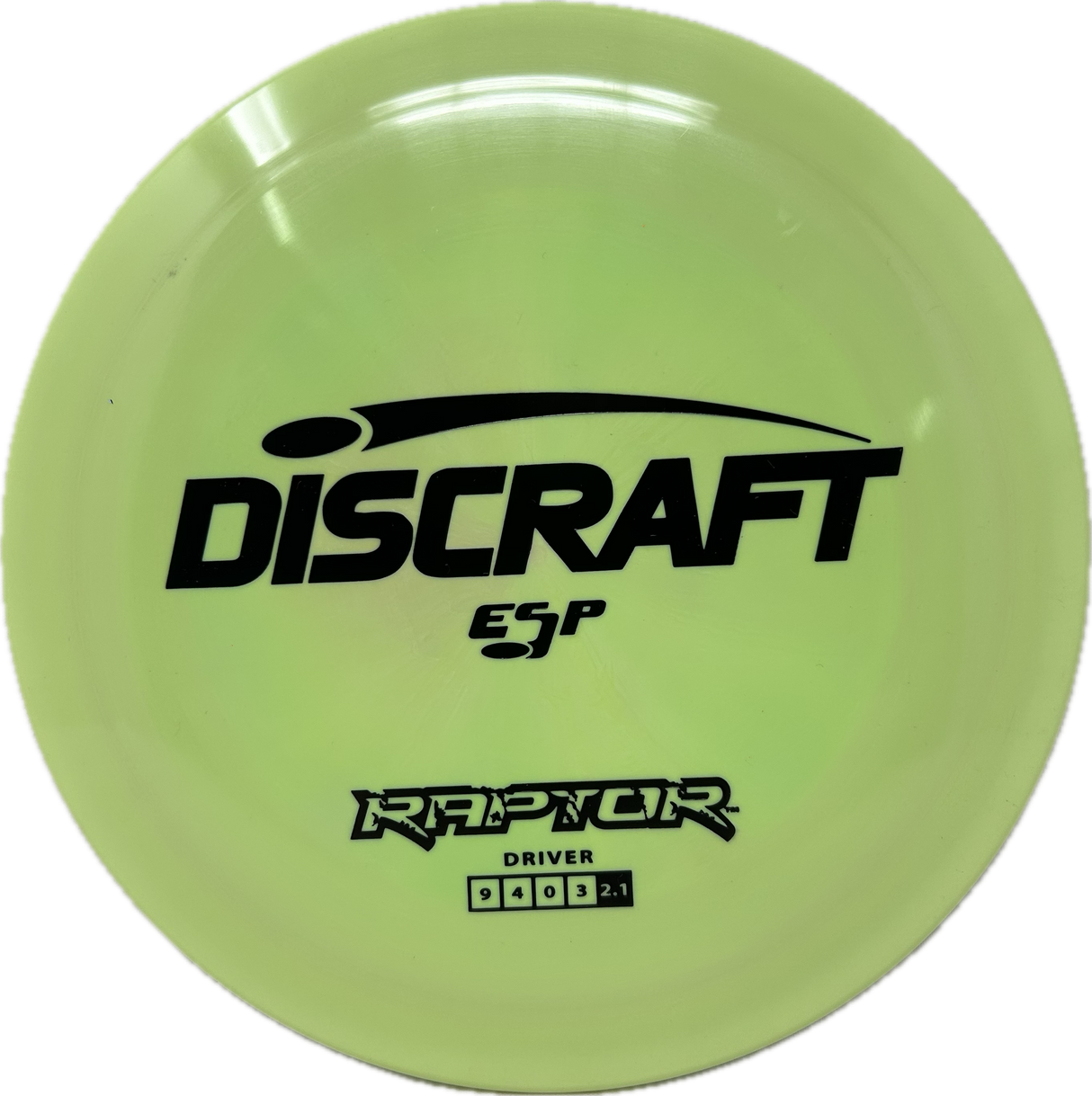 Raptor-Discraft-Foundation Disc Golf