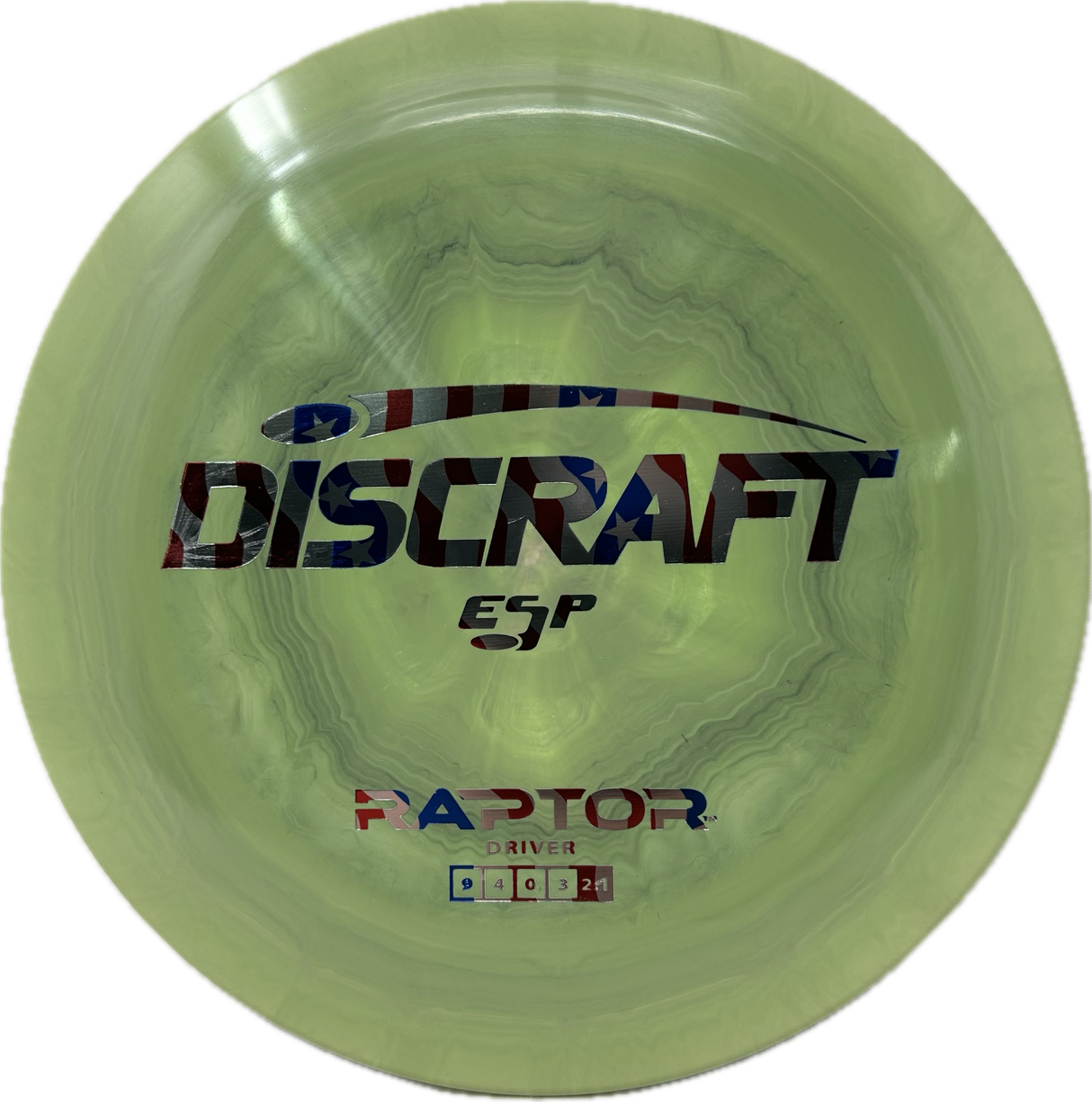 Raptor-Discraft-Foundation Disc Golf