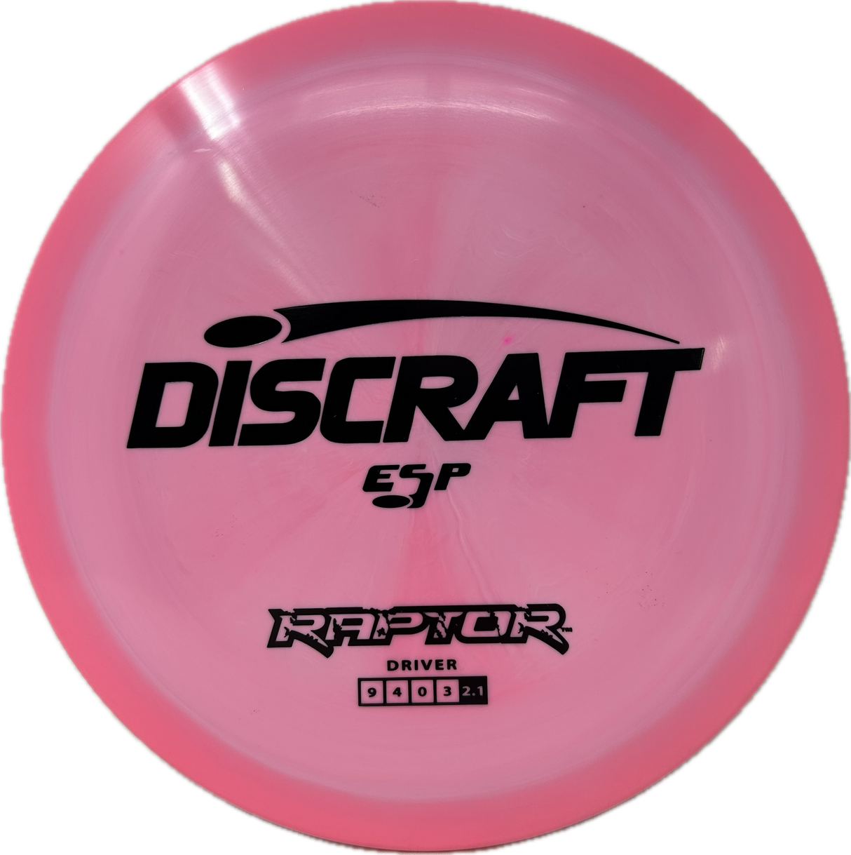 Raptor-Discraft-Foundation Disc Golf