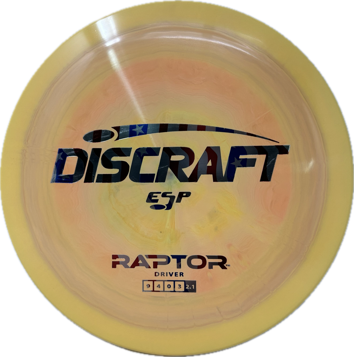 Raptor-Discraft-Foundation Disc Golf