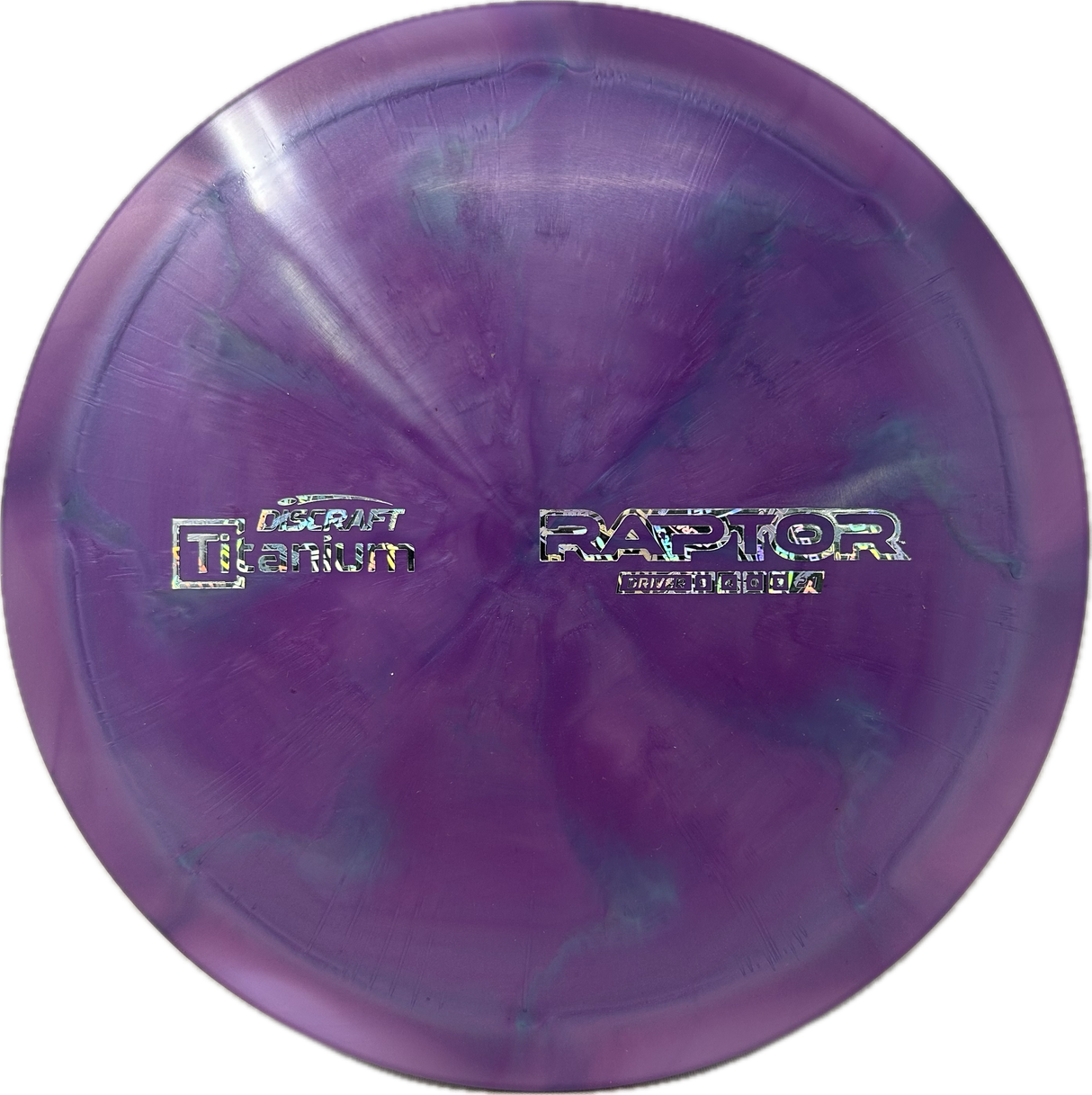 Raptor-Discraft-Foundation Disc Golf