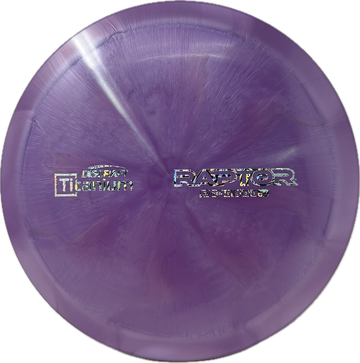 Raptor-Discraft-Foundation Disc Golf