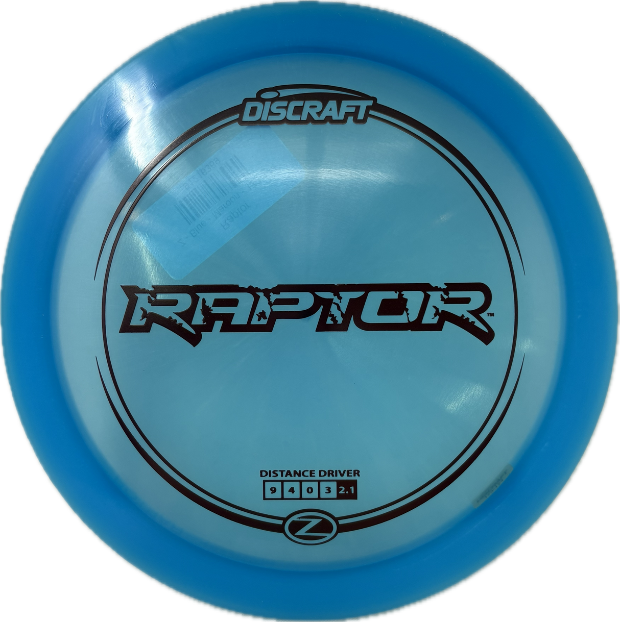 Raptor-Discraft-Foundation Disc Golf