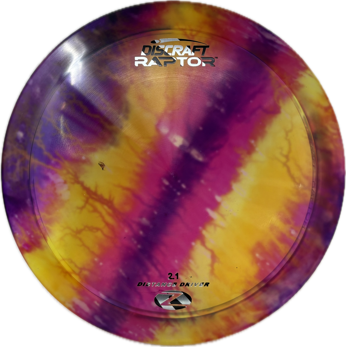 Raptor-Discraft-Foundation Disc Golf