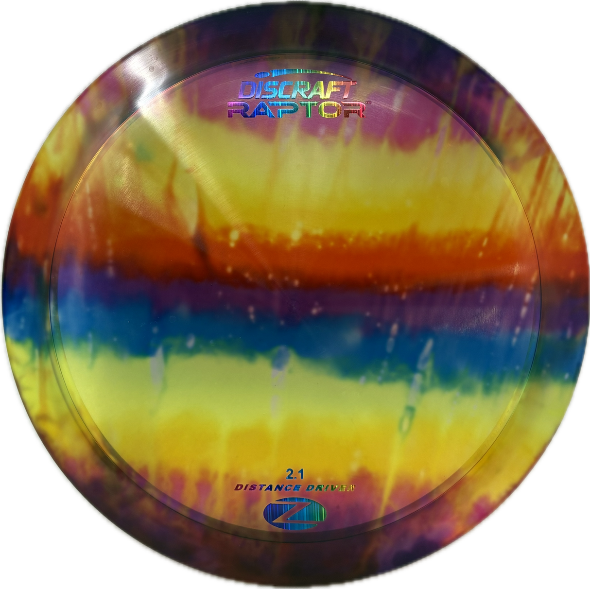 Raptor-Discraft-Foundation Disc Golf