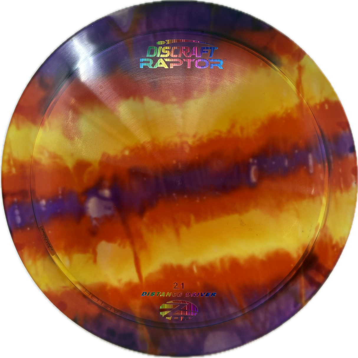 Raptor-Discraft-Foundation Disc Golf
