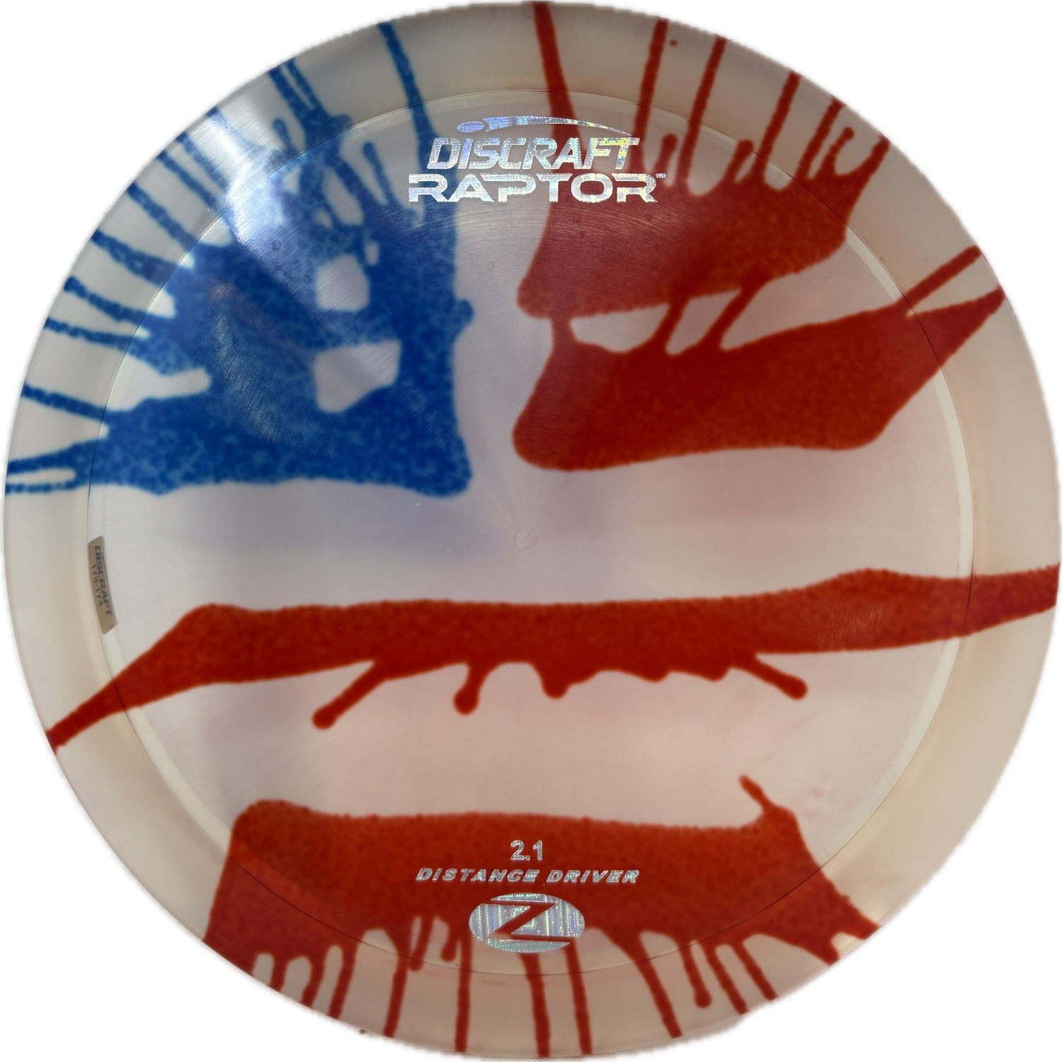 Raptor-Discraft-Foundation Disc Golf