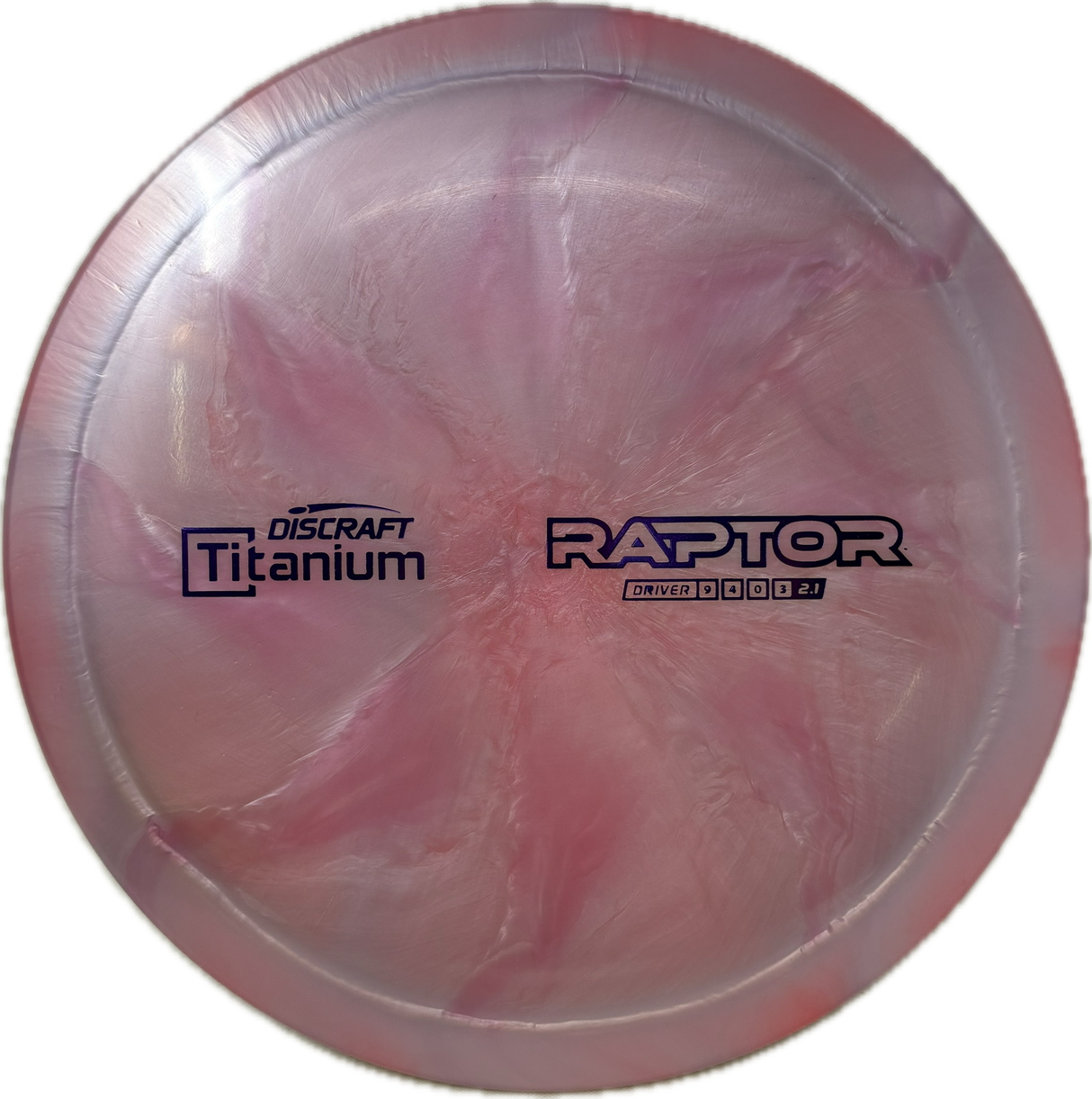 Raptor-Discraft-Foundation Disc Golf