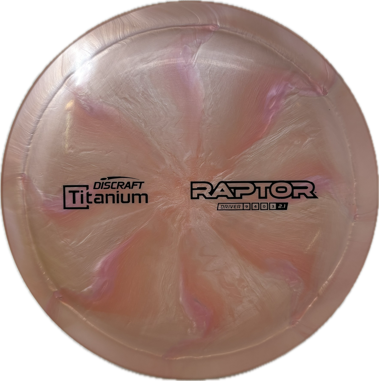 Raptor-Discraft-Foundation Disc Golf