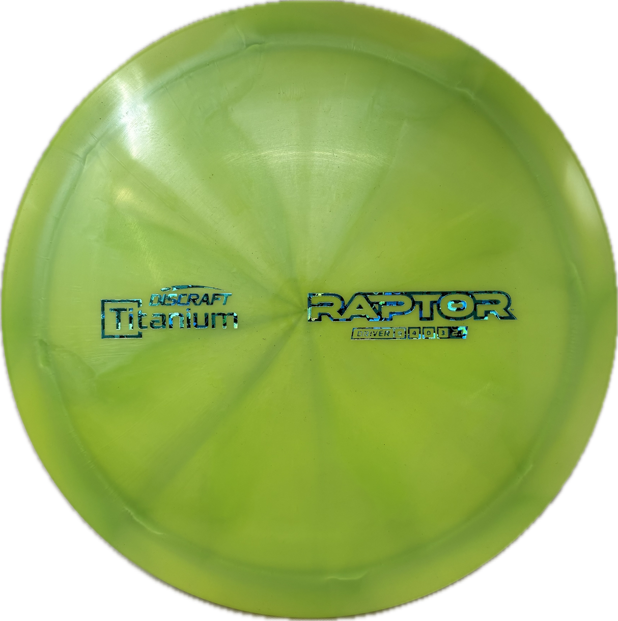 Raptor-Discraft-Foundation Disc Golf