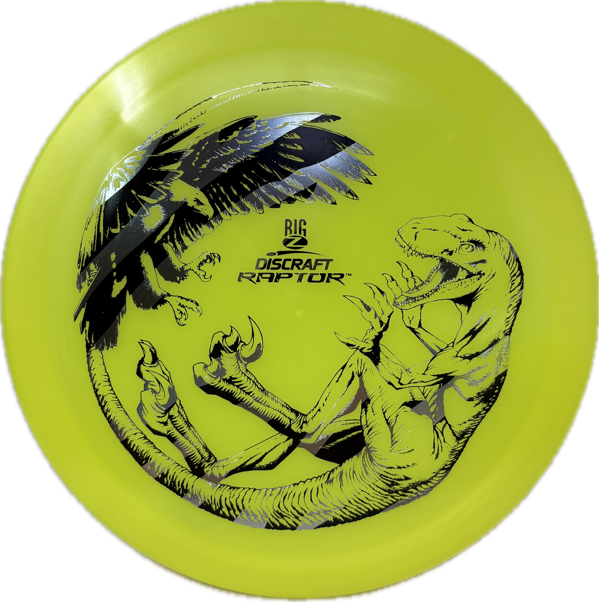Raptor-Discraft-Foundation Disc Golf