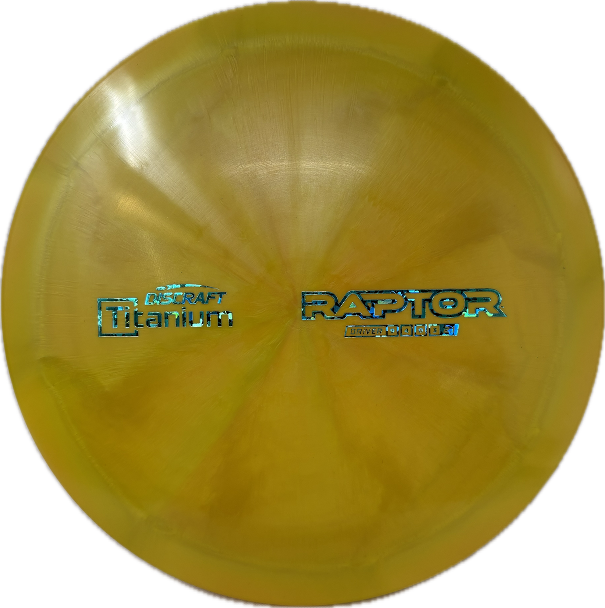 Raptor-Discraft-Foundation Disc Golf