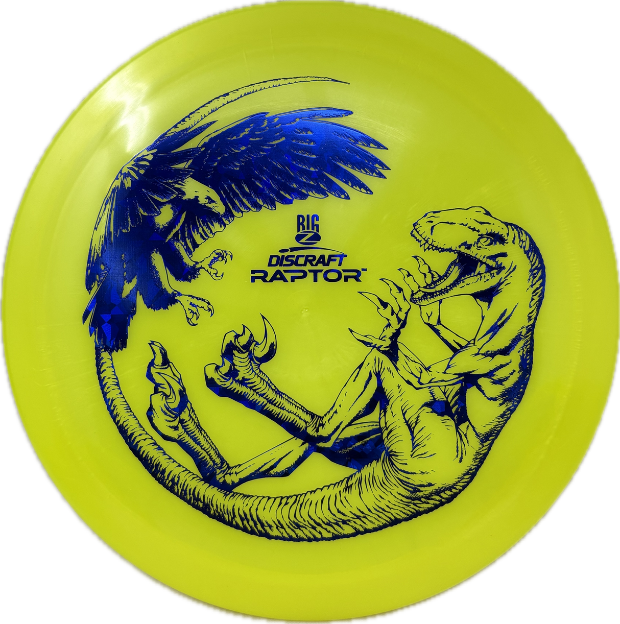 Raptor-Discraft-Foundation Disc Golf