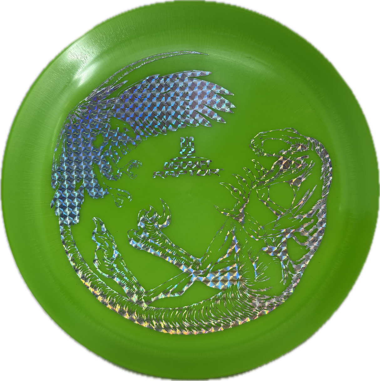 Raptor-Discraft-Foundation Disc Golf