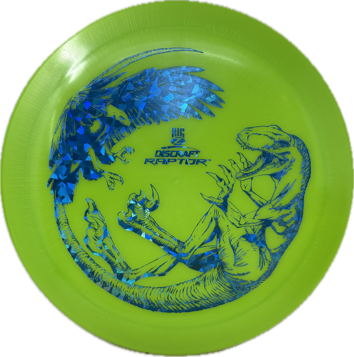 Raptor-Discraft-Foundation Disc Golf
