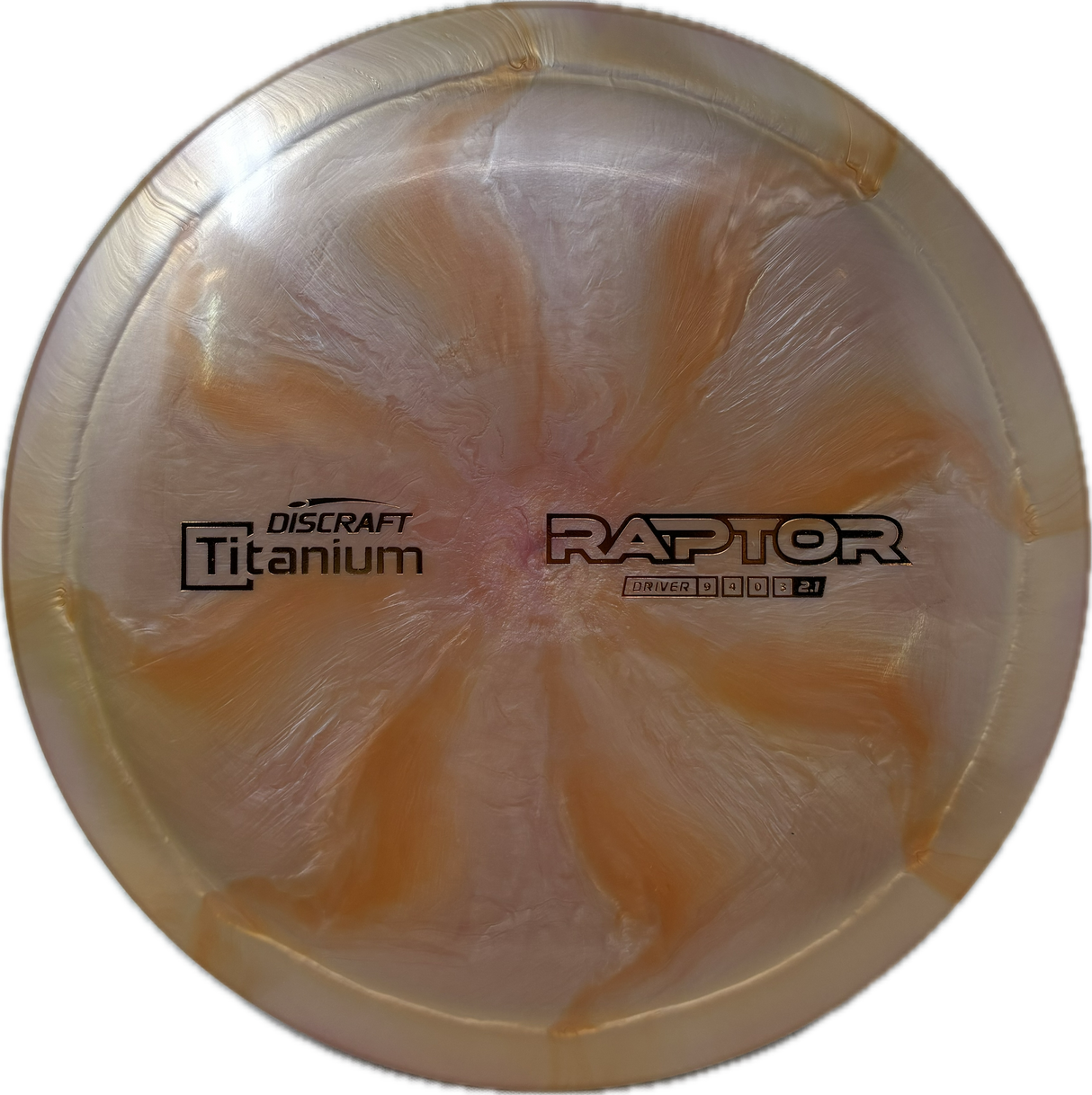 Raptor-Discraft-Foundation Disc Golf
