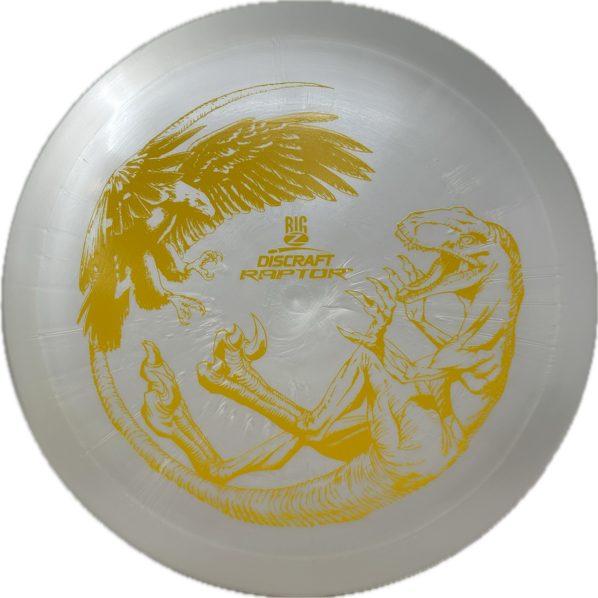 Raptor-Discraft-Foundation Disc Golf