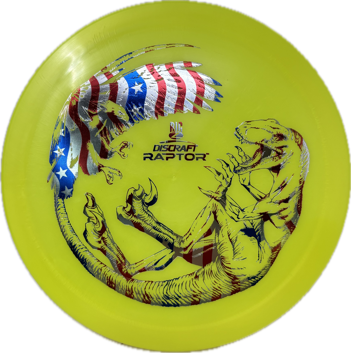Raptor-Discraft-Foundation Disc Golf