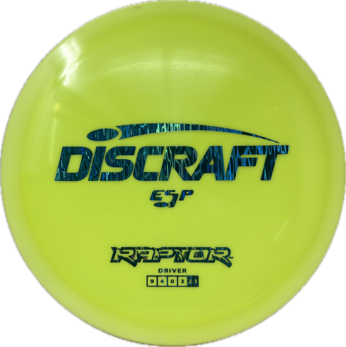 Raptor-Discraft-Foundation Disc Golf
