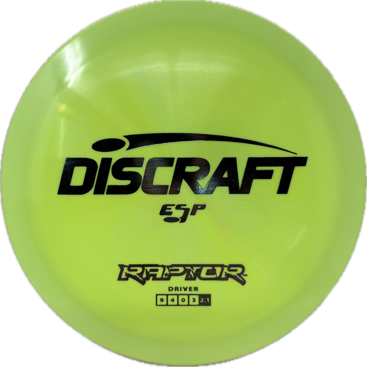 Raptor-Discraft-Foundation Disc Golf
