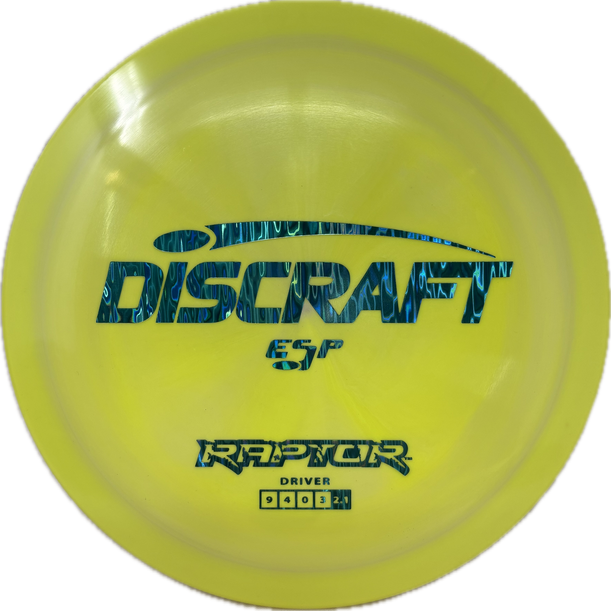 Raptor-Discraft-Foundation Disc Golf