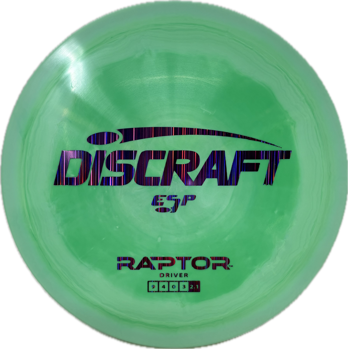 Raptor-Discraft-Foundation Disc Golf
