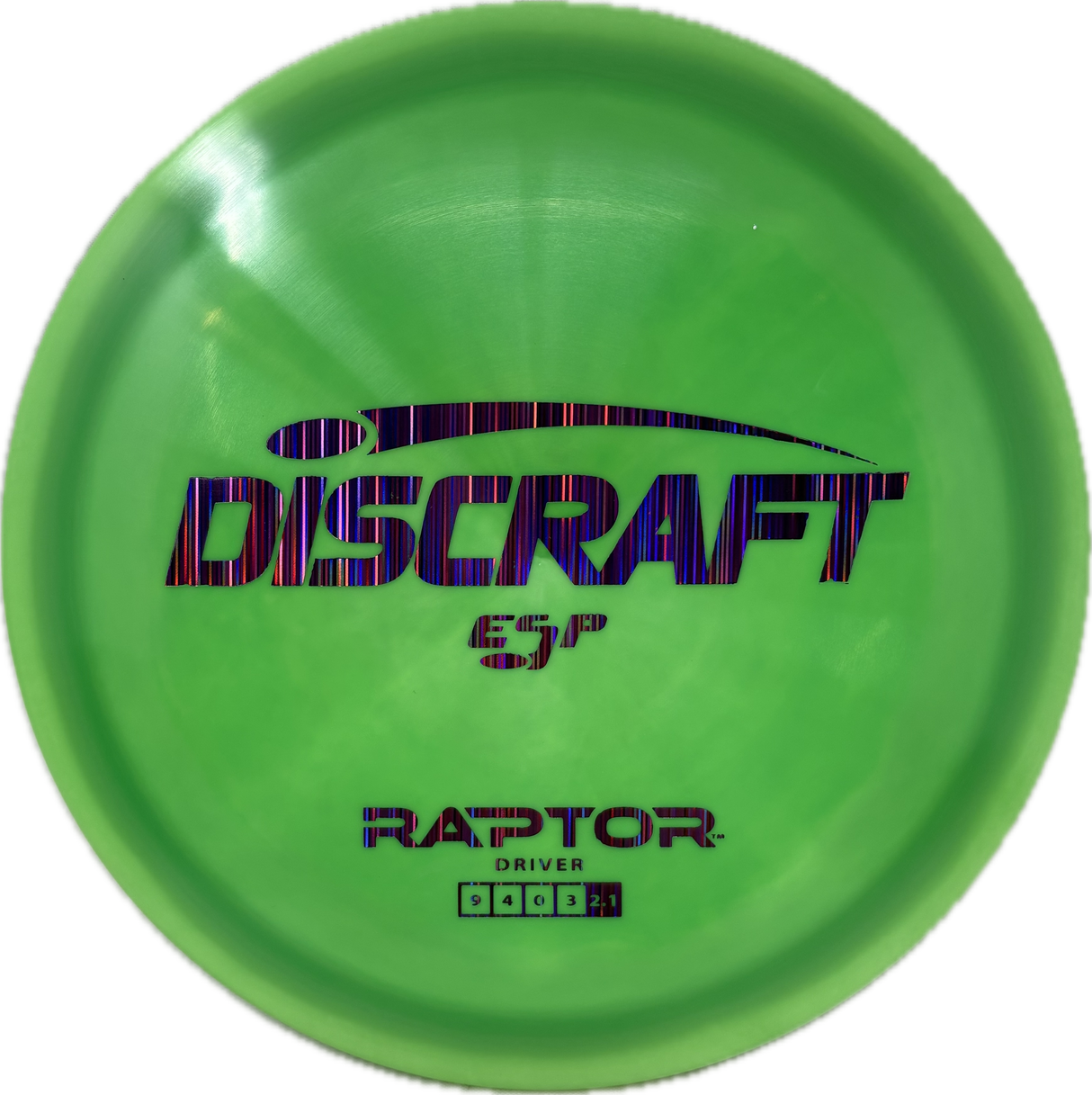 Raptor-Discraft-Foundation Disc Golf