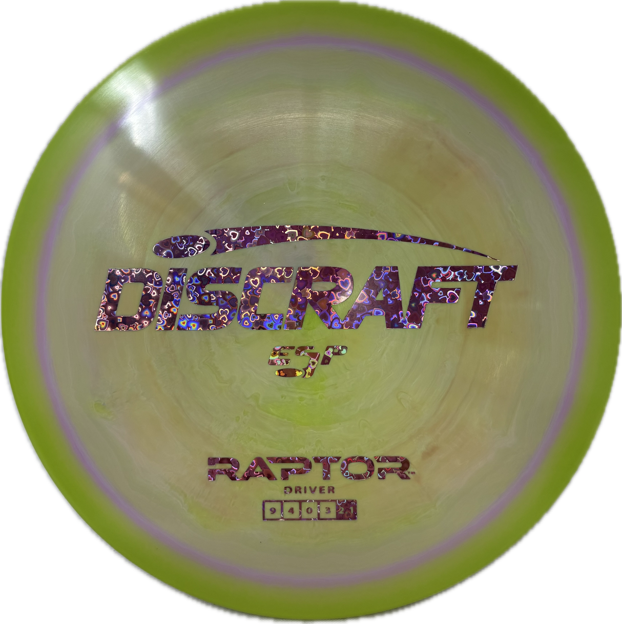 Raptor-Discraft-Foundation Disc Golf