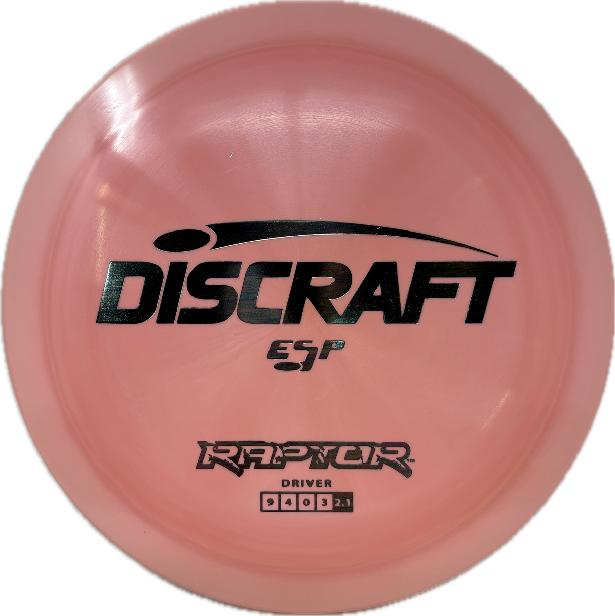 Raptor-Discraft-Foundation Disc Golf