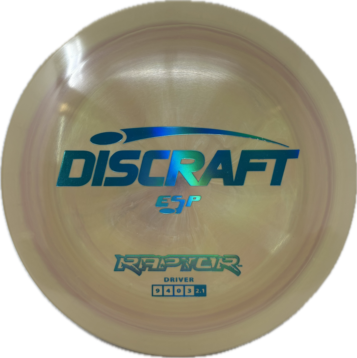 Raptor-Discraft-Foundation Disc Golf
