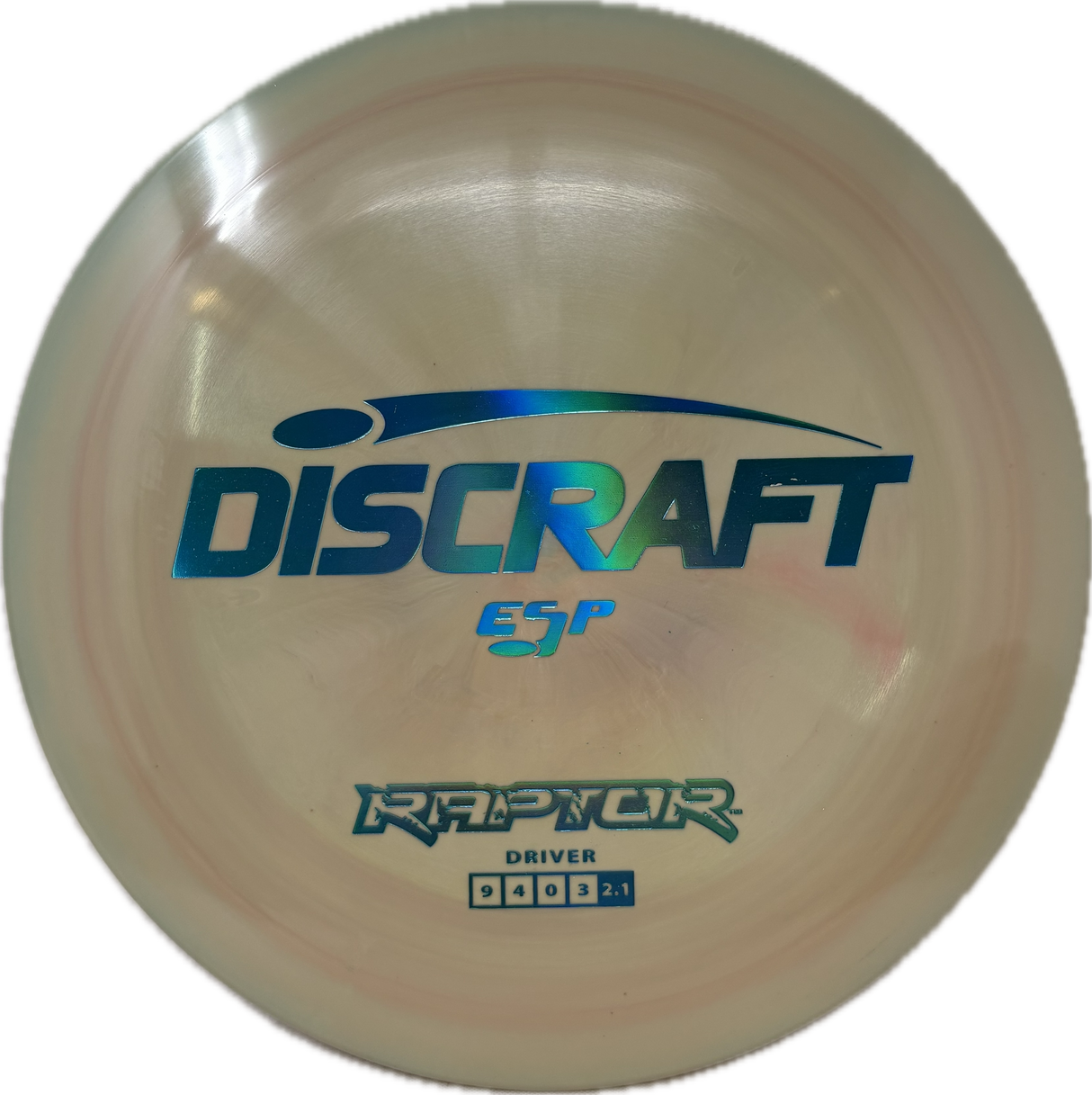 Raptor-Discraft-Foundation Disc Golf