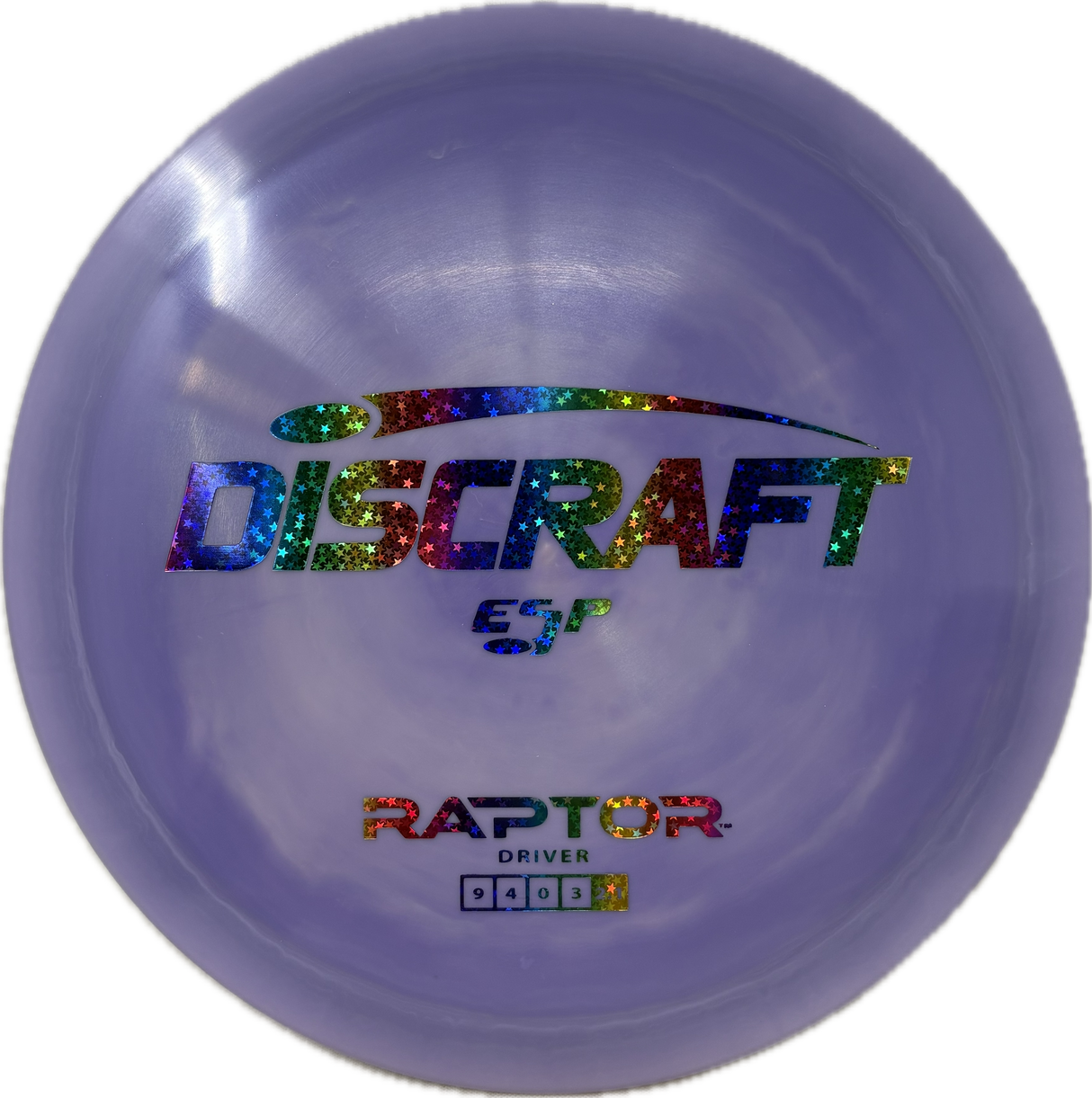 Raptor-Discraft-Foundation Disc Golf