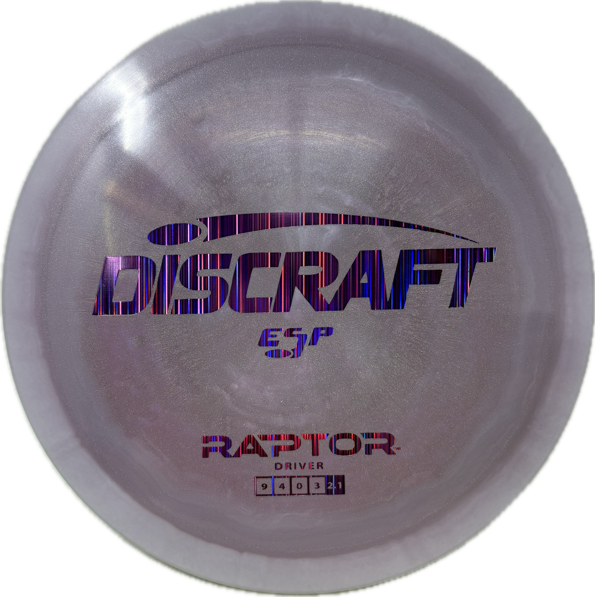 Raptor-Discraft-Foundation Disc Golf