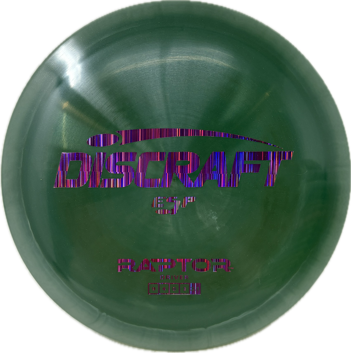 Raptor-Discraft-Foundation Disc Golf