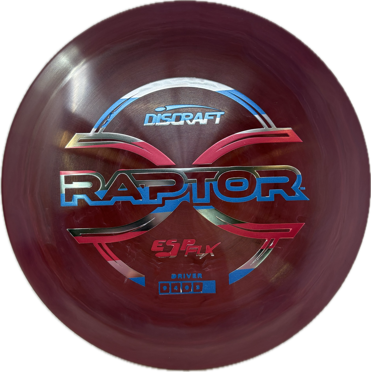 Raptor-Discraft-Foundation Disc Golf