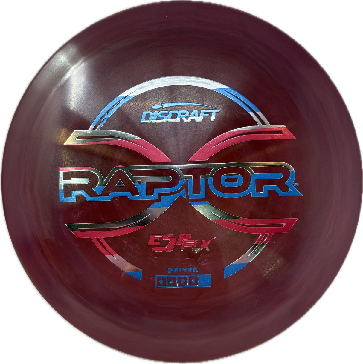 Raptor-Discraft-Foundation Disc Golf