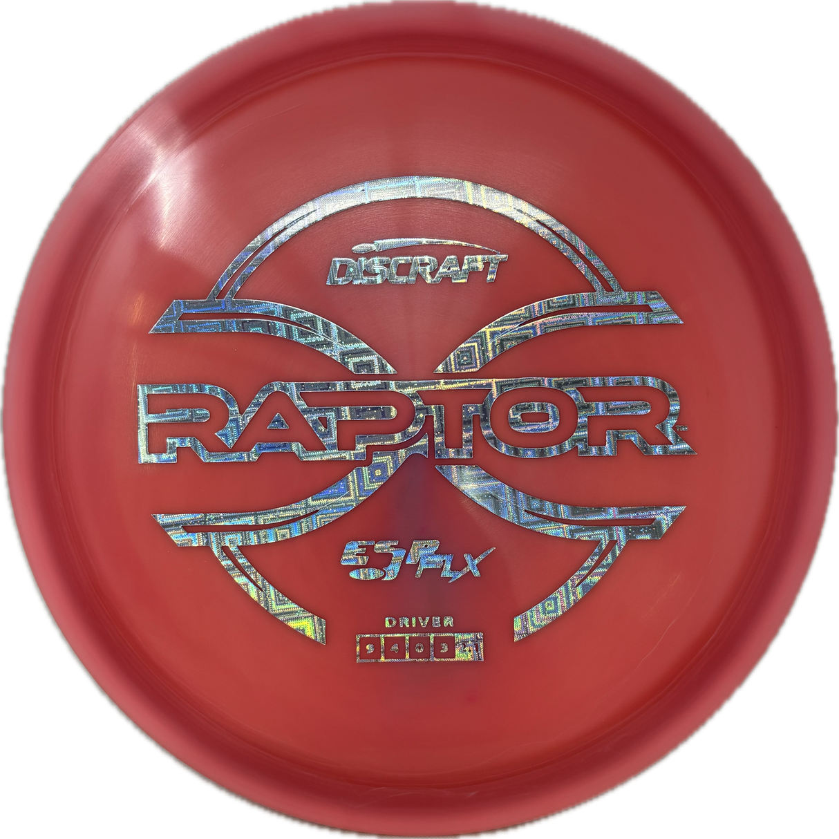 Raptor-Discraft-Foundation Disc Golf