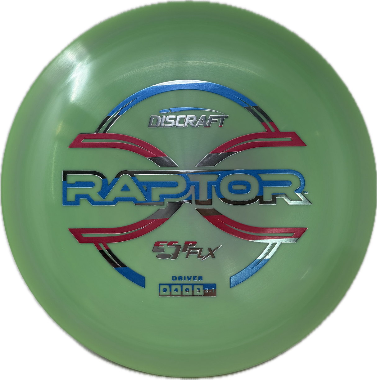 Raptor-Discraft-Foundation Disc Golf
