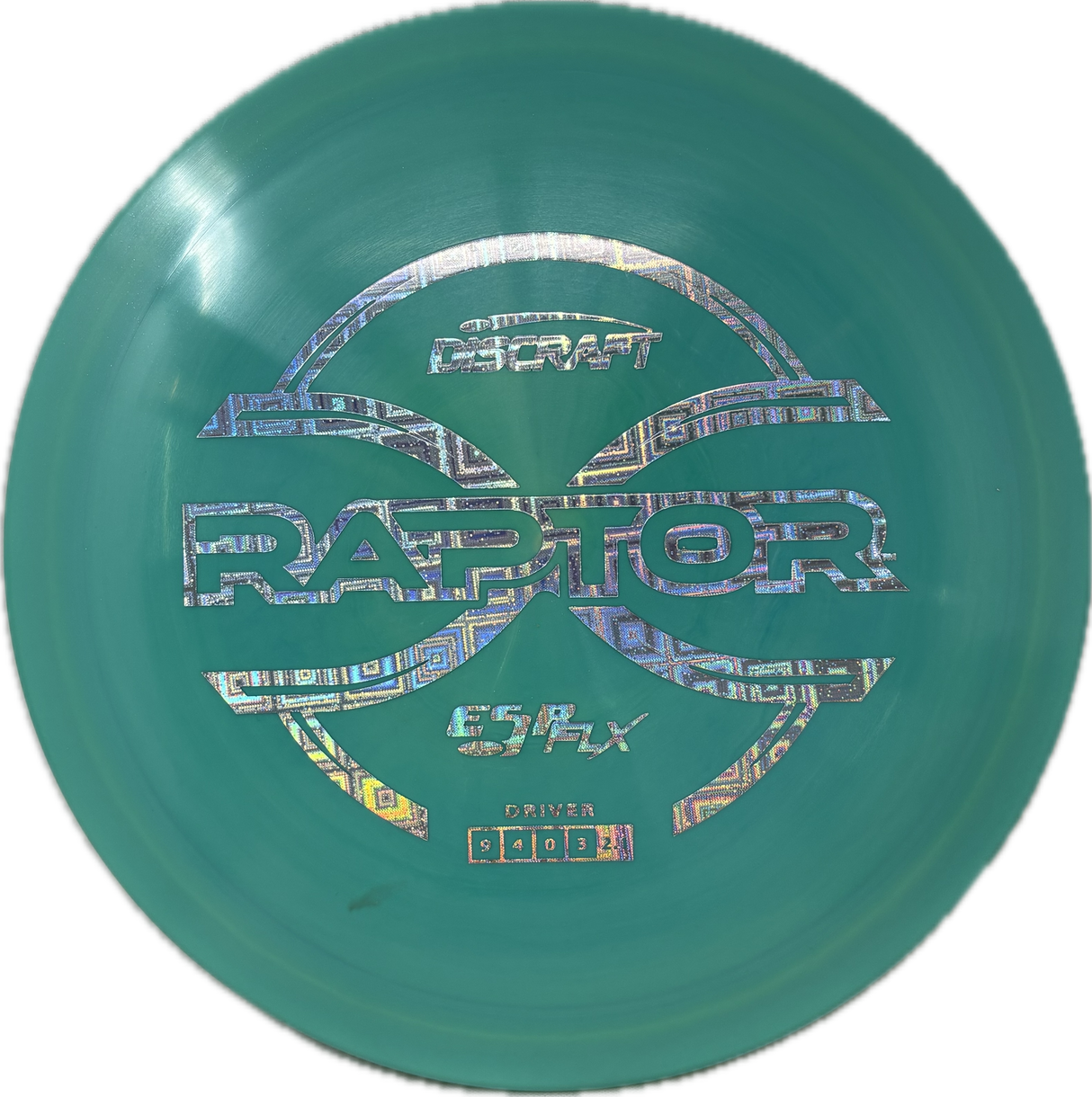 Raptor-Discraft-Foundation Disc Golf