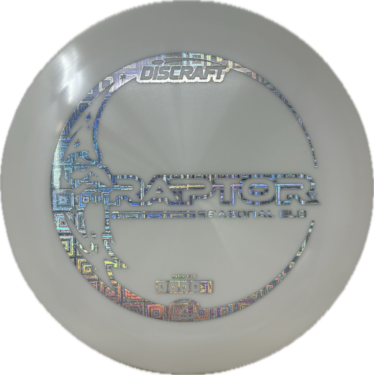 Raptor-Discraft-Foundation Disc Golf