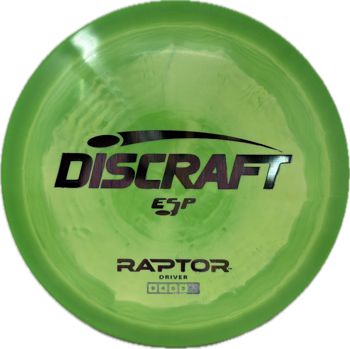 Raptor-Discraft-Foundation Disc Golf