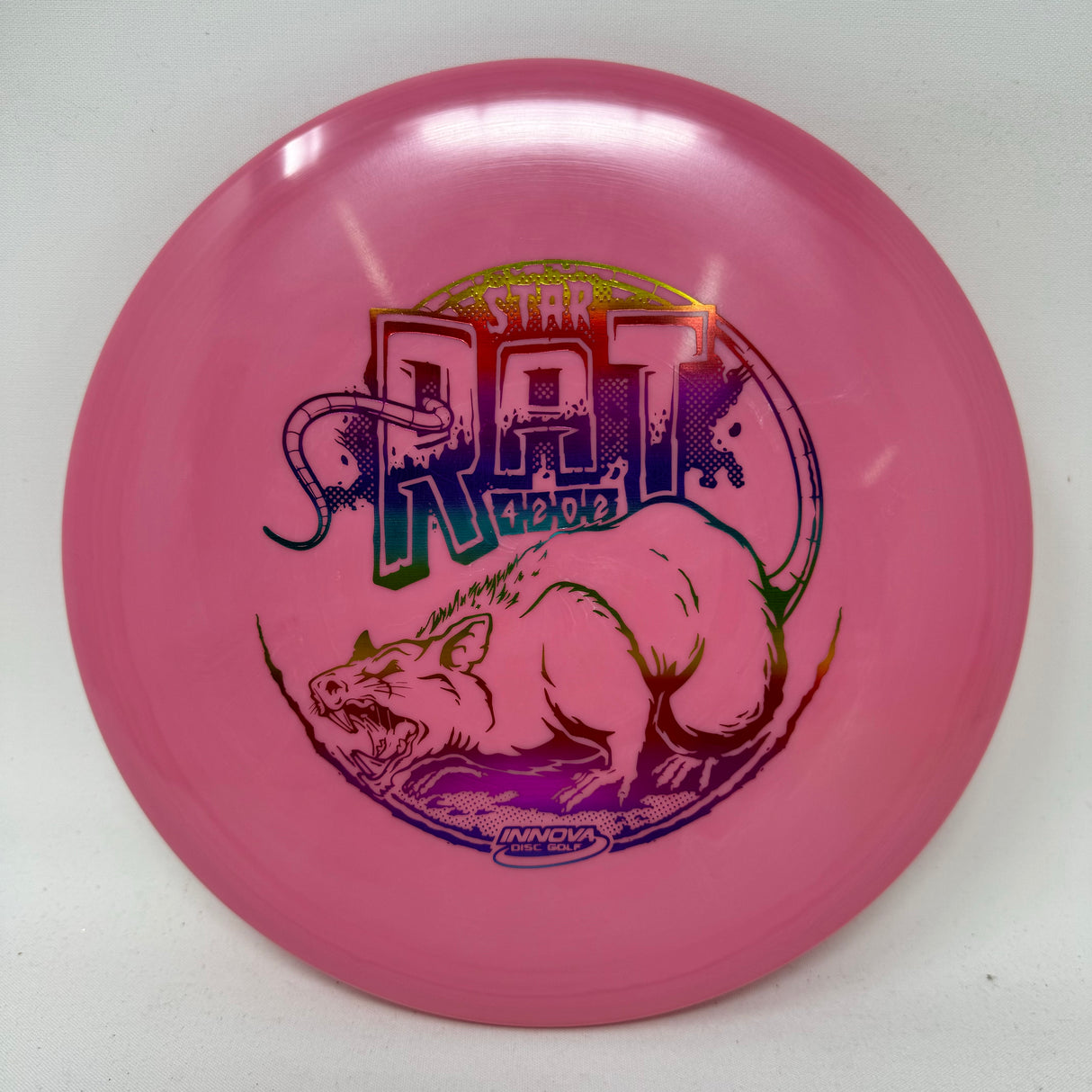 Rat-Innova-Foundation Disc Golf