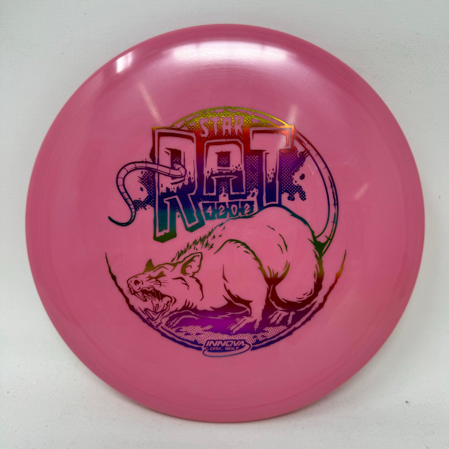 Rat-Innova-Foundation Disc Golf
