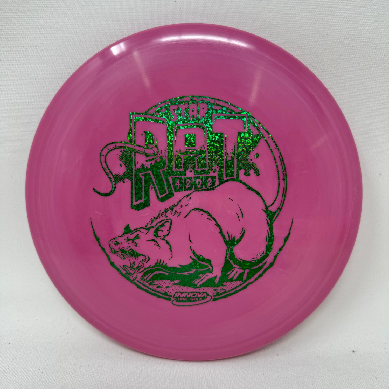 Rat-Innova-Foundation Disc Golf