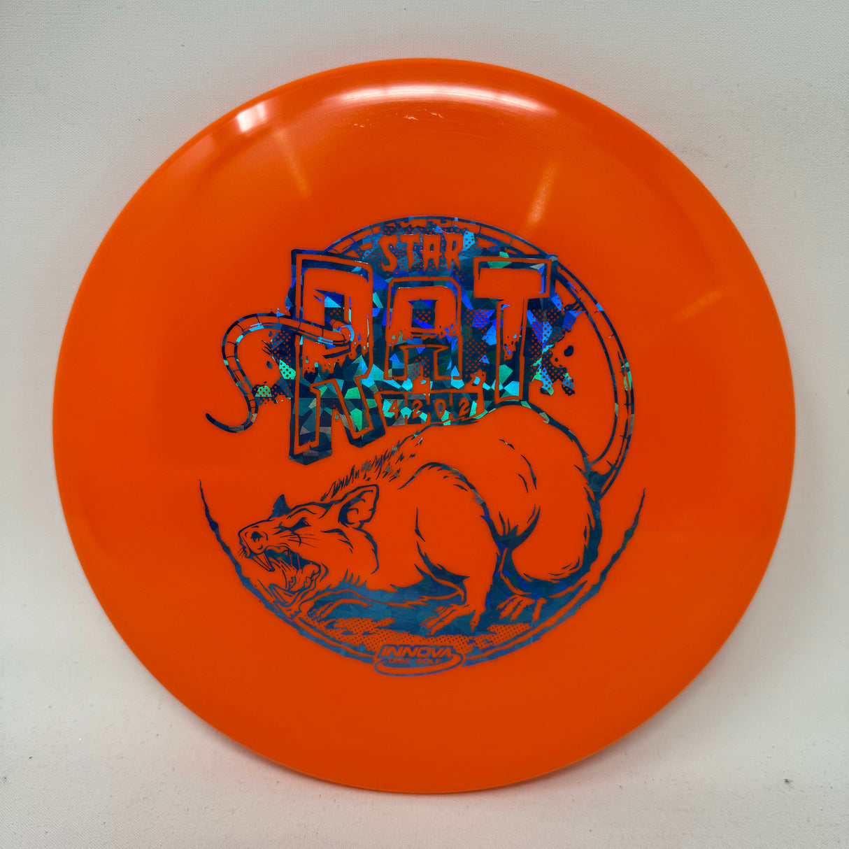 Rat-Innova-Foundation Disc Golf