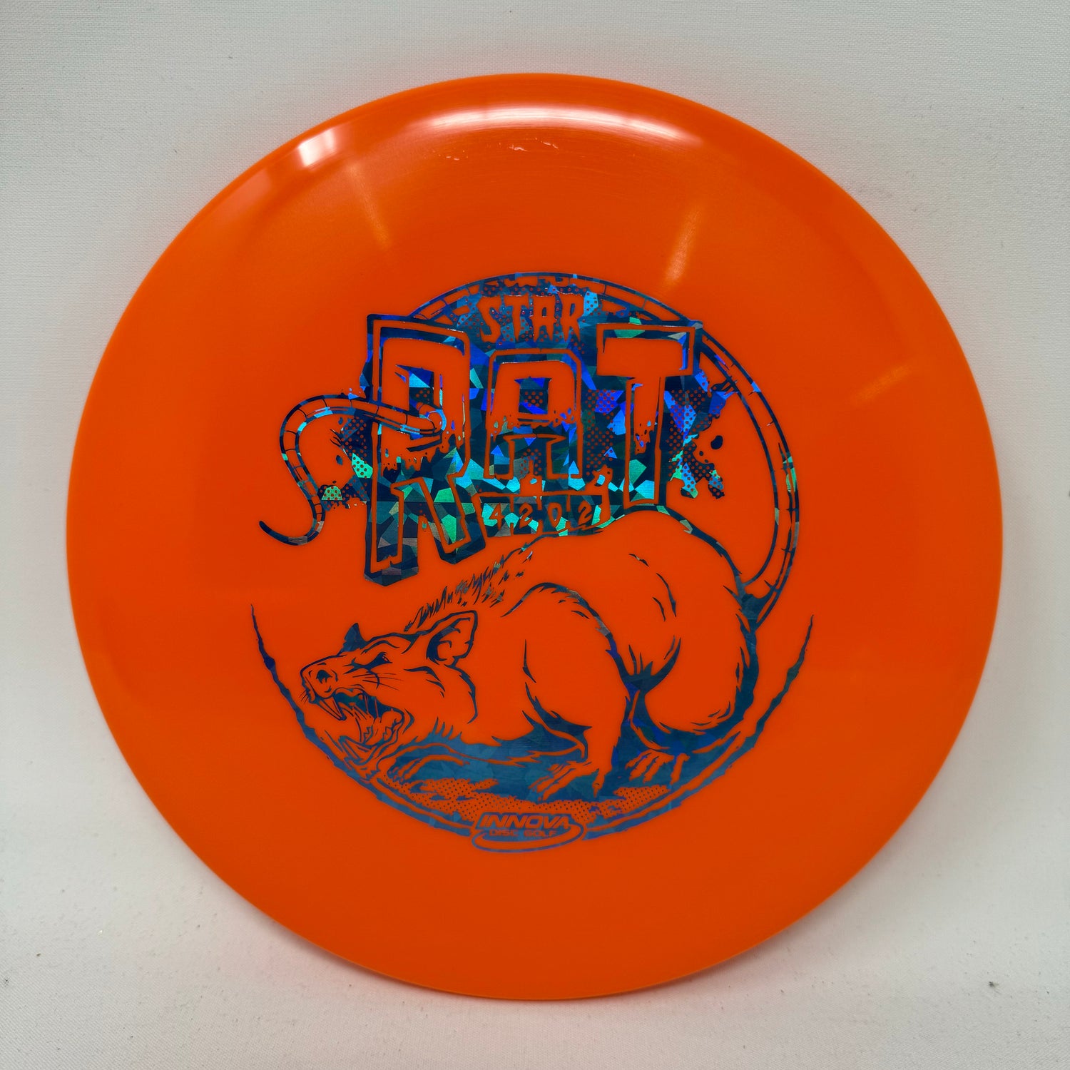 Rat-Innova-Foundation Disc Golf