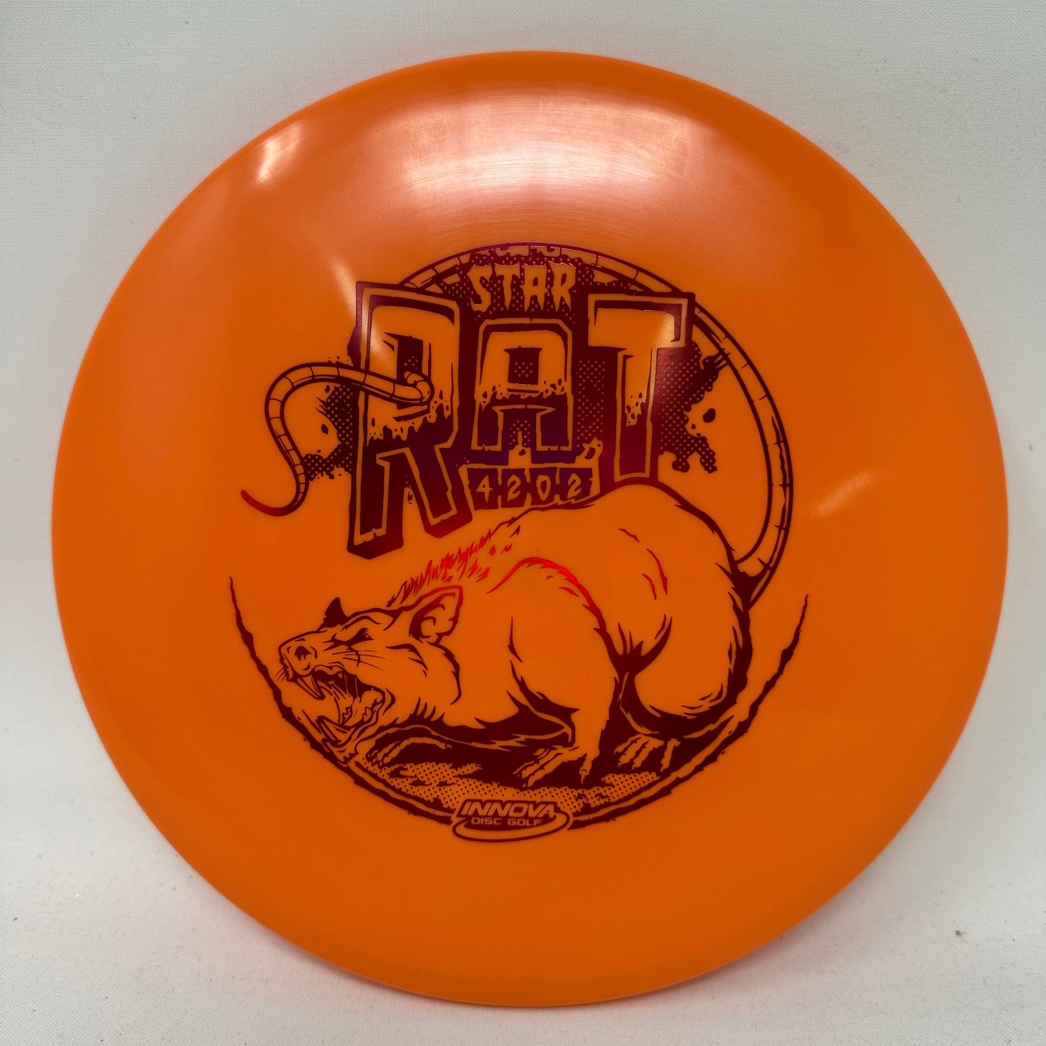 Rat-Innova-Foundation Disc Golf