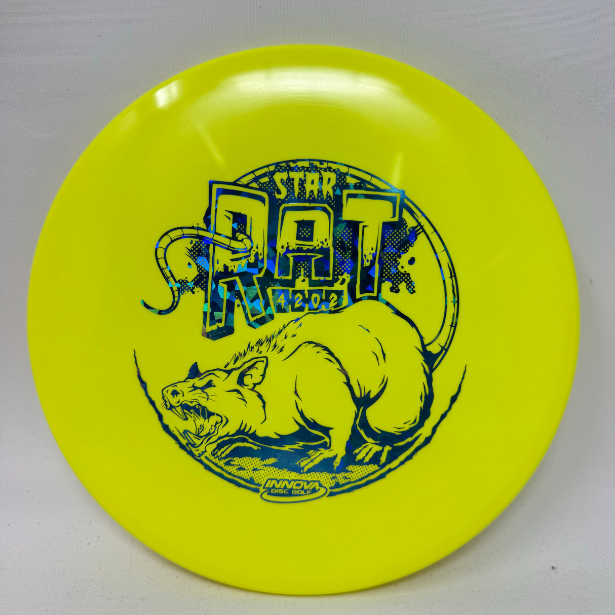 Rat-Innova-Foundation Disc Golf
