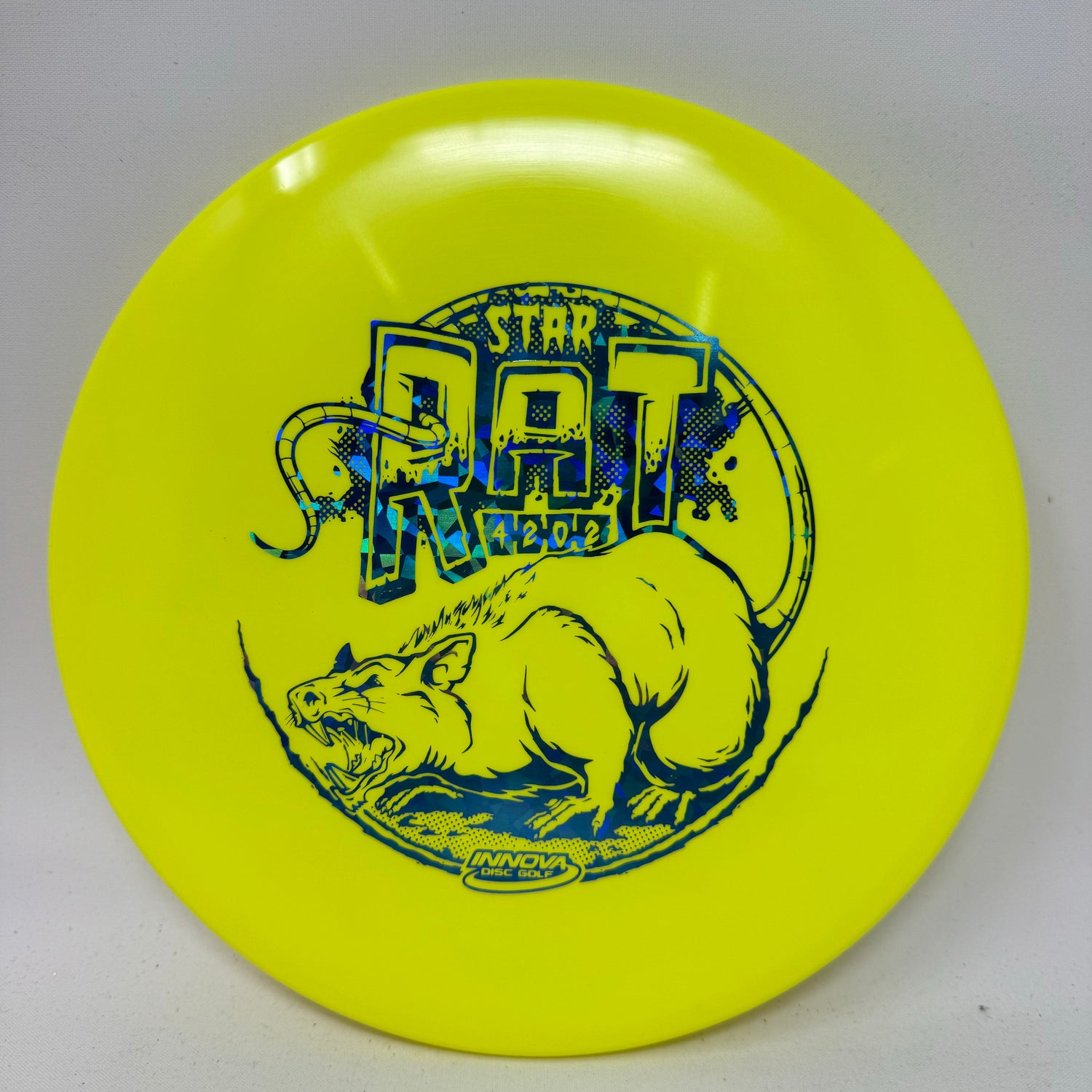 Rat-Innova-Foundation Disc Golf