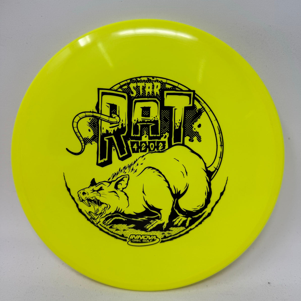 Rat-Innova-Foundation Disc Golf